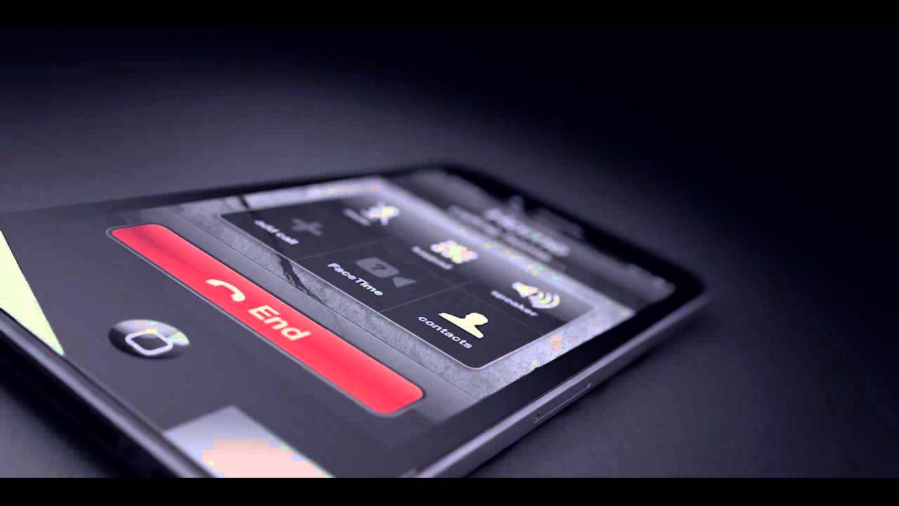 iPhone 4 Cinema 4D model (FREE PROJECT FILE)