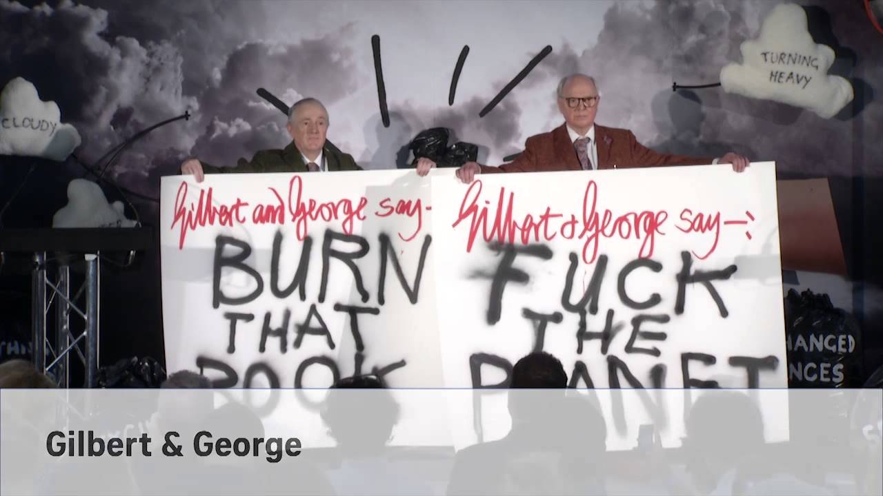Extinction Marathon 2014 - Gilbert & George