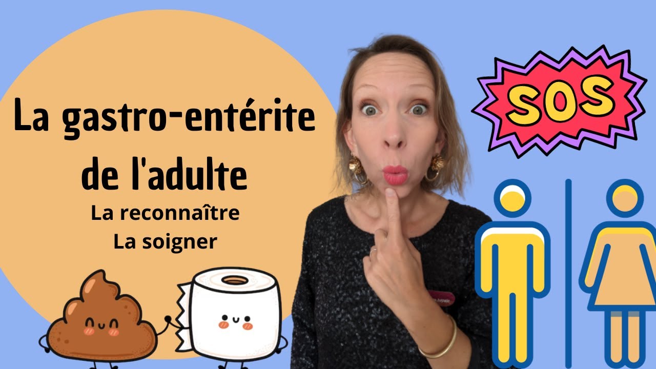 La gastro-entérite de l'adulte : comment stopper la diarrhée aiguë ? #diarrhée  #docteur #gastro