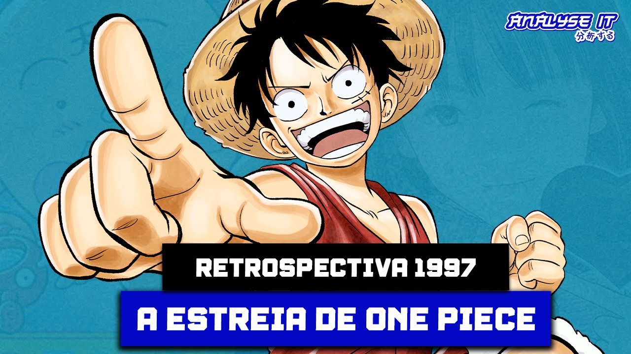 COMO ONE PIECE MUDOU A JUMP! - Retrospectiva 1997 da Shonen Jump.