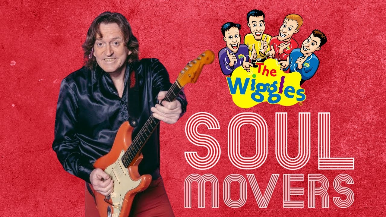 Interview with OG Wiggle Murray Cook & Lizzie Mack from The Soul Movers! - Undefined🎸
