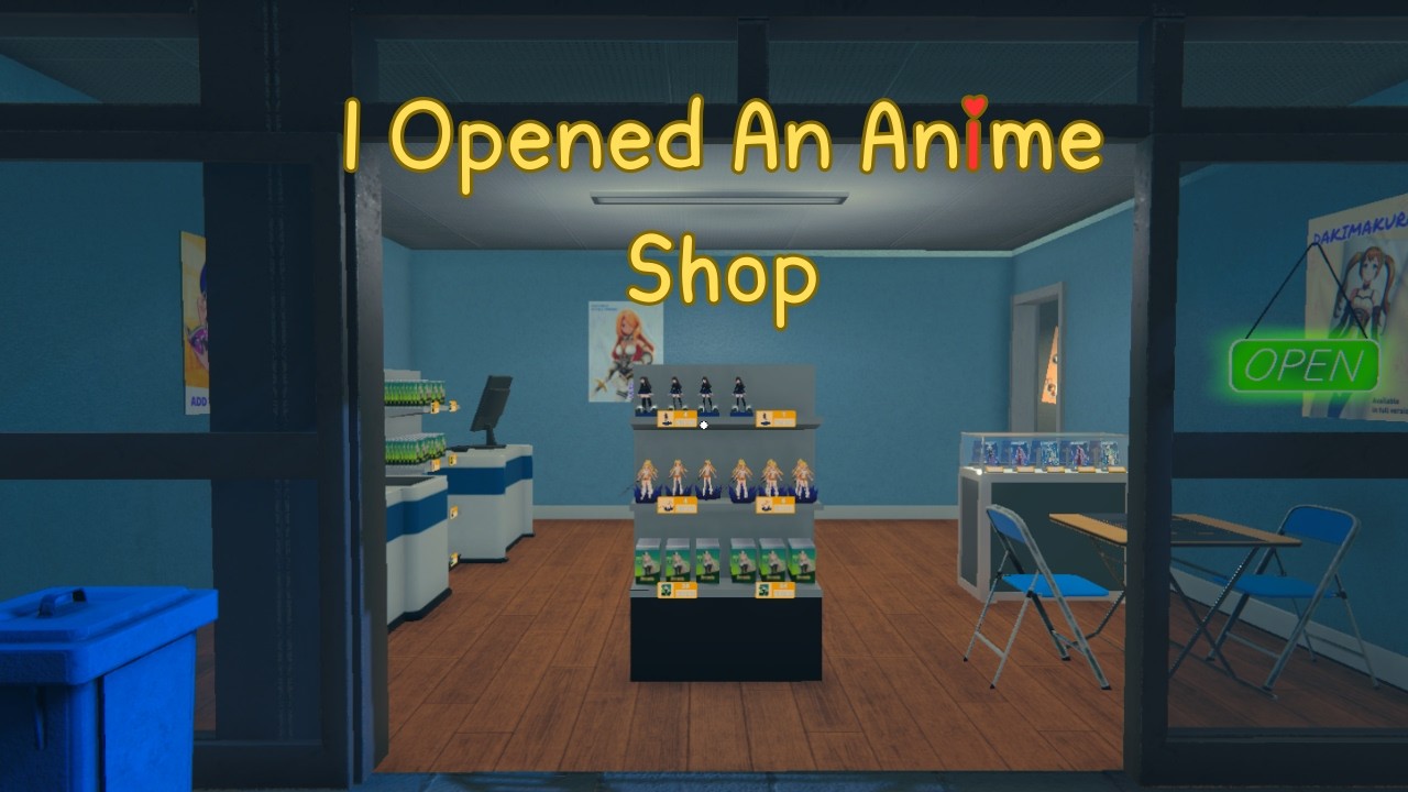Running My First Anime Store in Anime Shop Simulator Demo