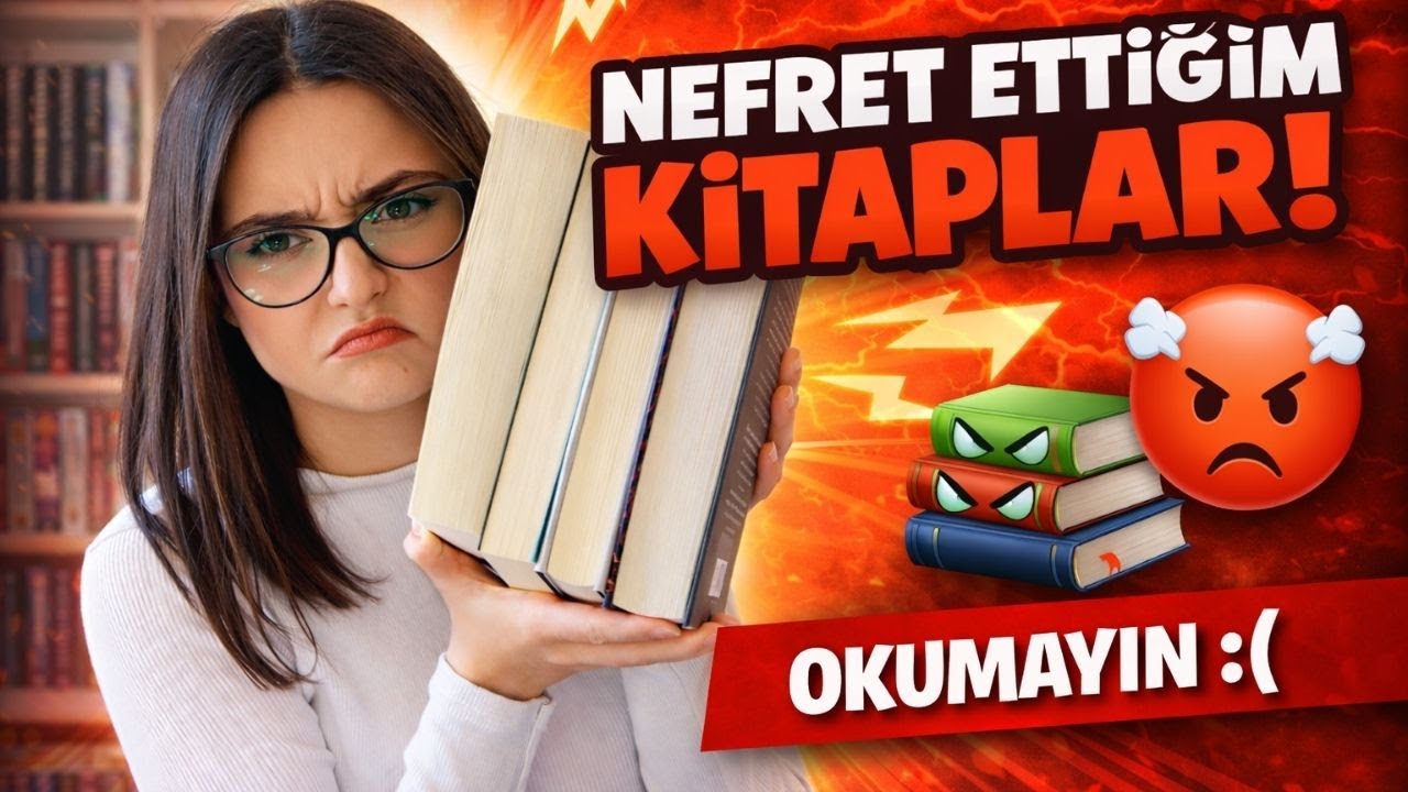 2025'in NEFRET ETTİĞİM Kitapları! 🤮