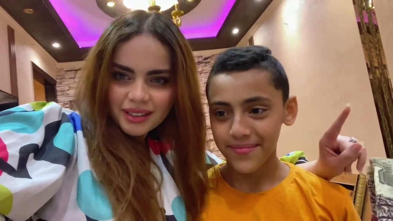مقلب اختفاء ادهم في امي😱رد فعلها صدمه🤦‍♀️