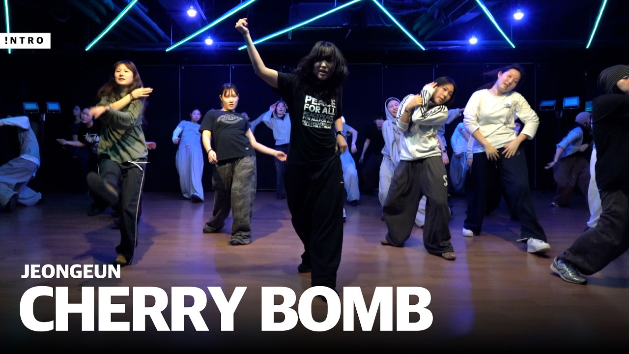 Cherry Bomb - NCT127 | JEONGEUN Choreography | INTRO Dance Studio | 광주댄스학원