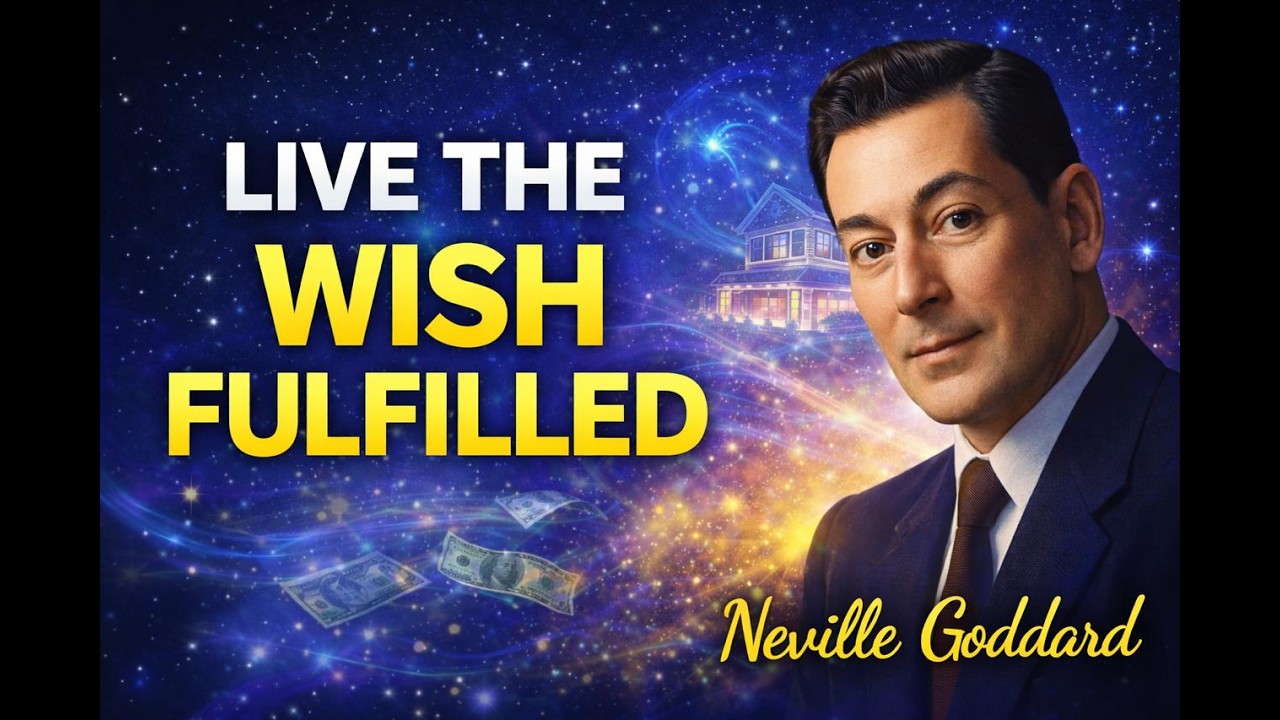 Live the Wish Fulfilled | Neville Goddard’s Secret to Manifesting Your Desired Reality