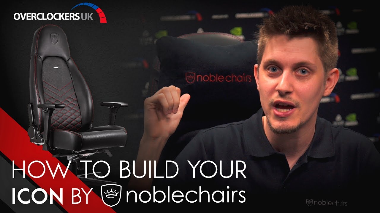 Как создать свою ИКОНУ от noblechairs!