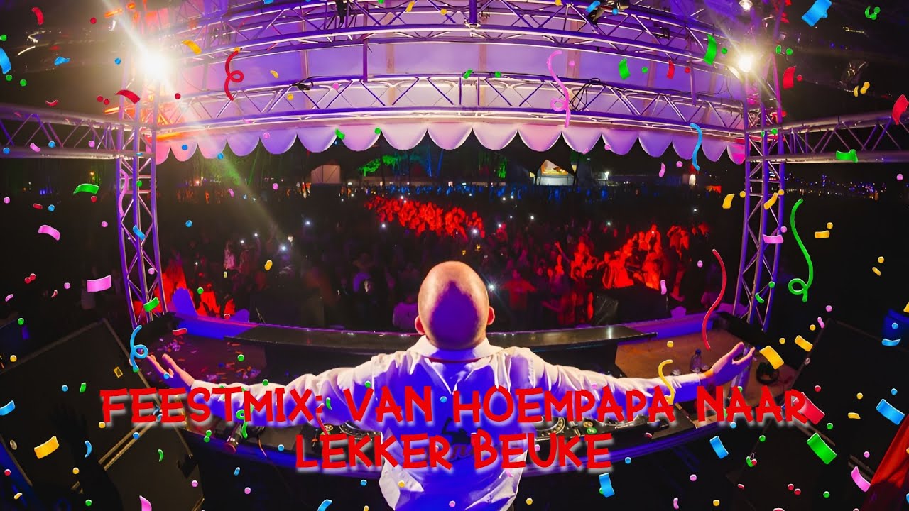 DJ Jantje - Feestmix: Van Hoempapa Naar Beuke Vol. 05