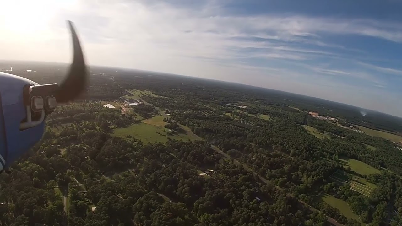 First flight Piper J5,