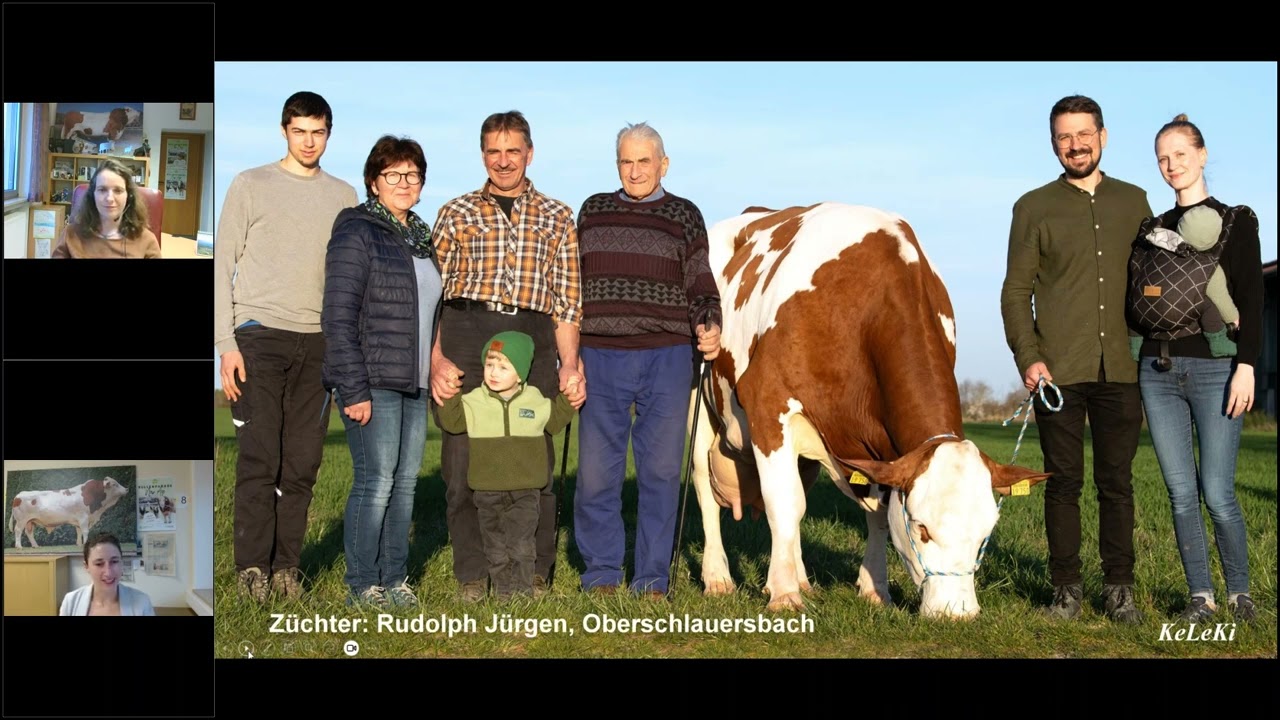 BVN Zuchtwert  Club   Kurz vor der Bullenparade 'NEW AGE'!