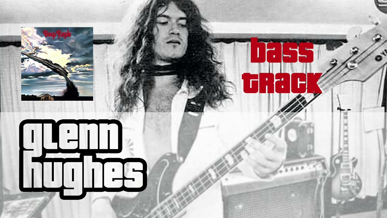 Deep Purple - Stormbringer (ONLY BASS) isolated track