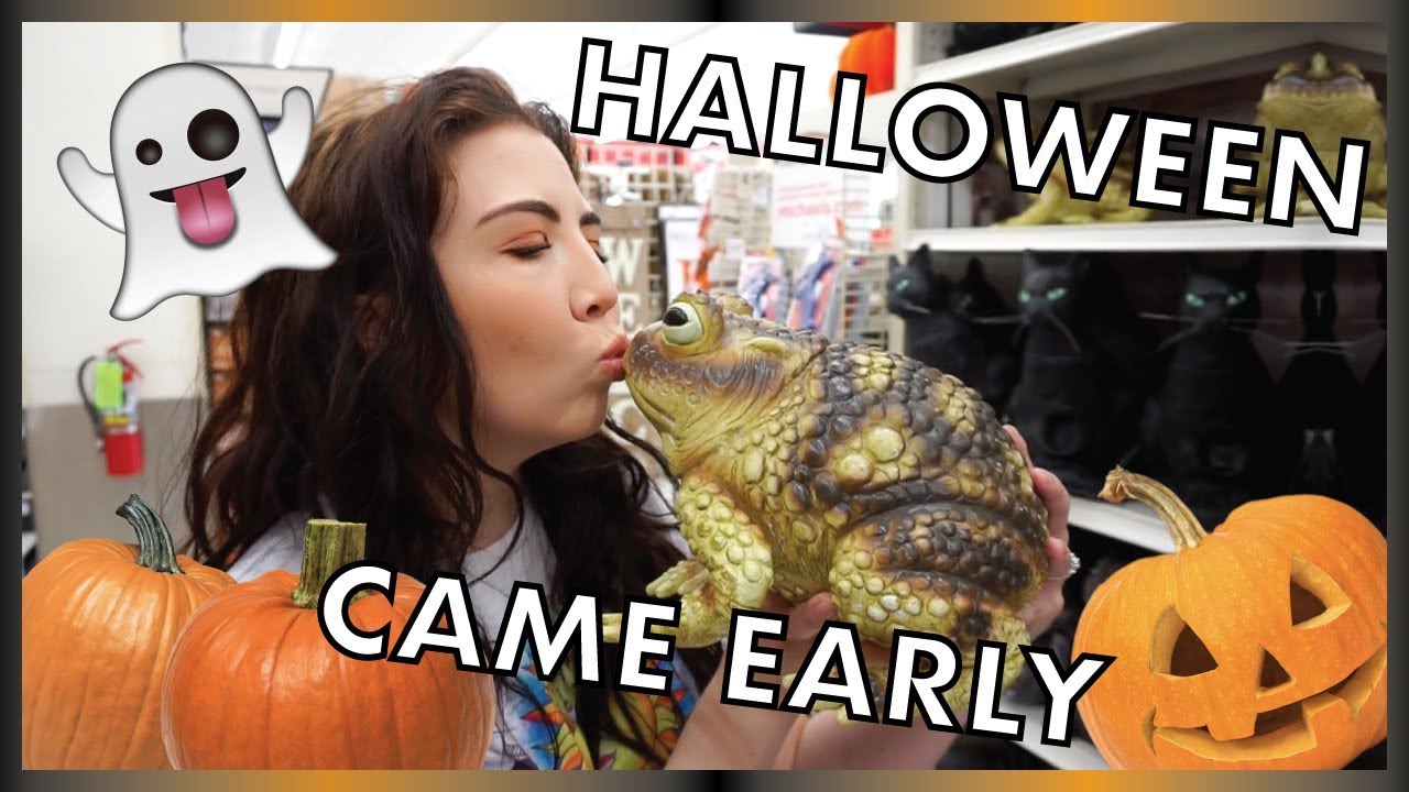 We Found Halloween Land!
