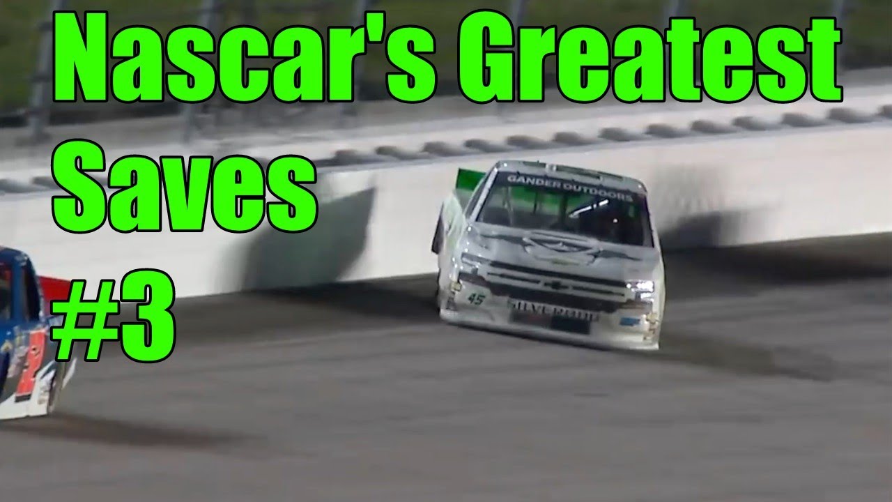 Nascar's Greatest Saves #3