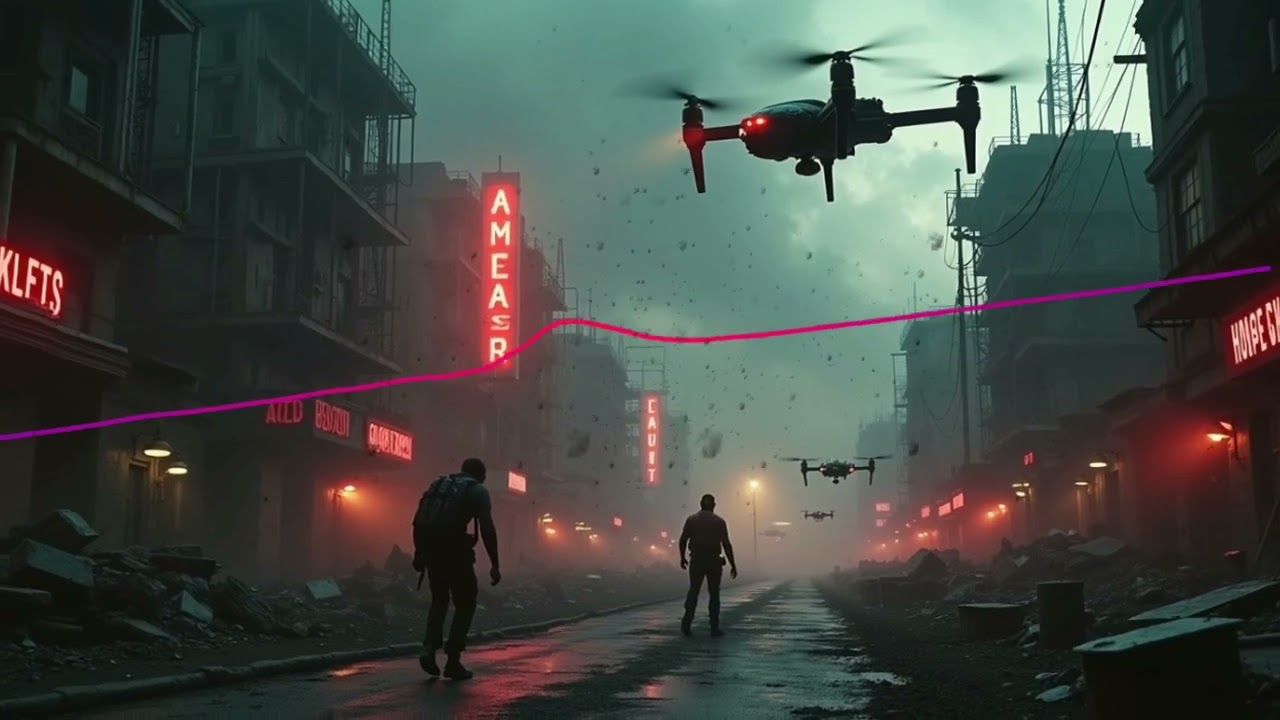 Rise of the Few | Industrial Metal Anthem for the Last Survivors