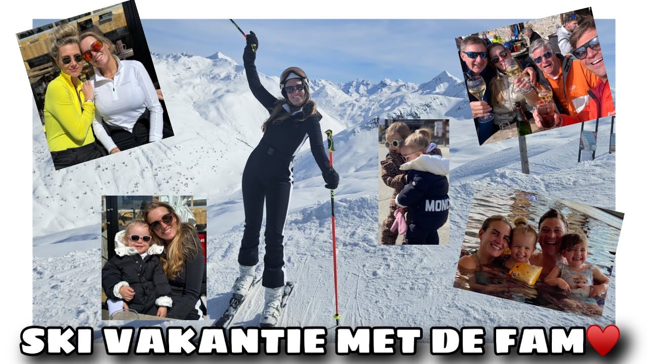 SKIËN, DRINKEN, ETEN & ALLEEN MAAR GEZELLIGHEID♥️