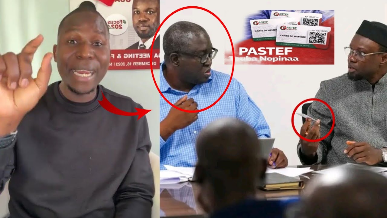 kawtef cheikh hanne limou wax Diomaye Doy na warr Néna ko ousmane sonko Dou..