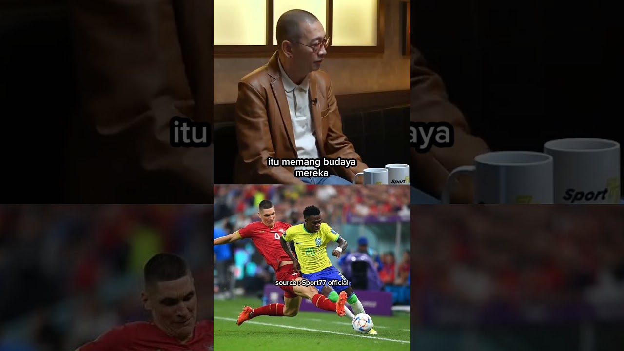 penyakit pemain brazil #coachjustin #versus #brazil