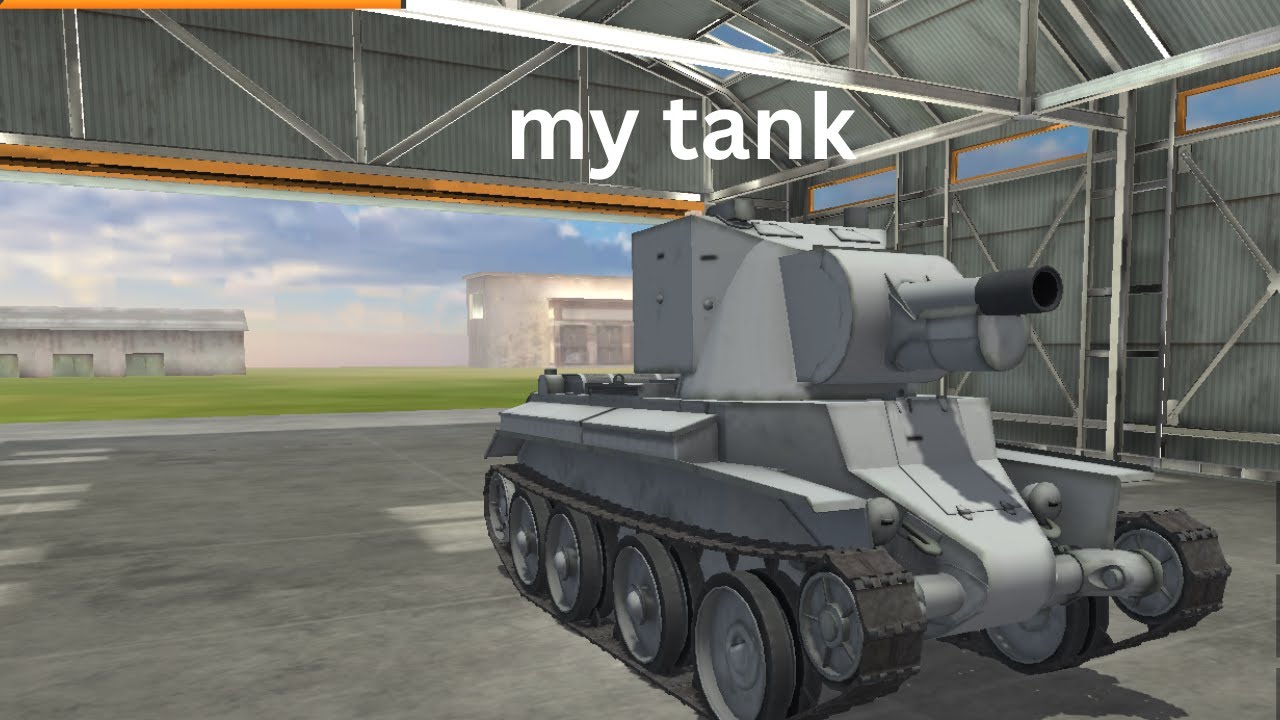 being the biggest tank ever