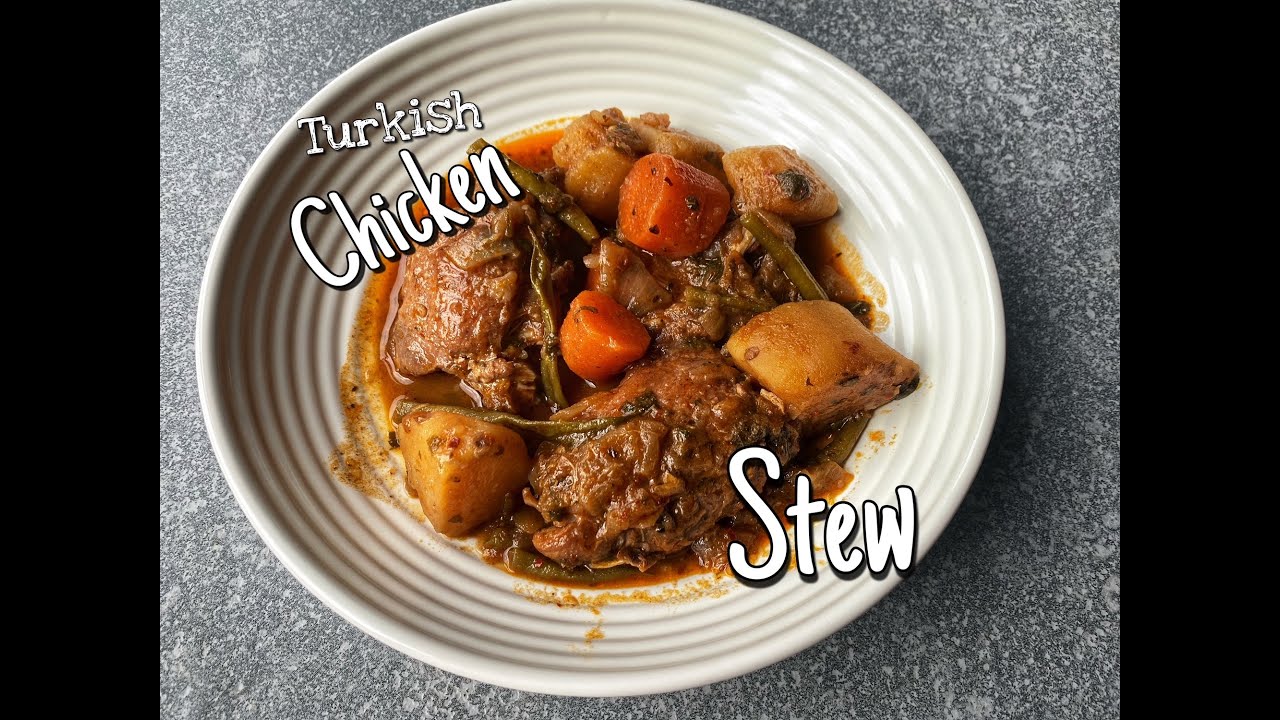 Chetna cooks TURKISH CHICKEN STEW | Healthy chicken stew with potatoes, carrots and beans