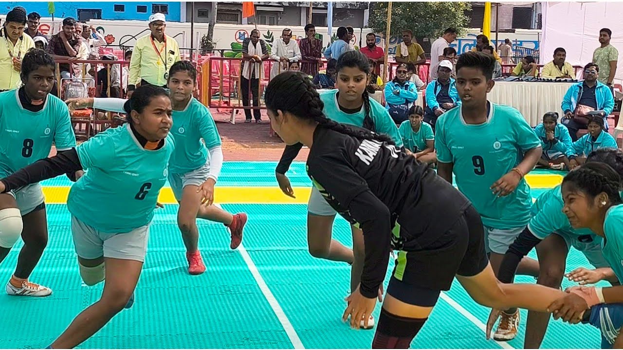 West Bengal girls vs Karnatka Girls 68th National Kabaddi tournament Madhya Pradesh live