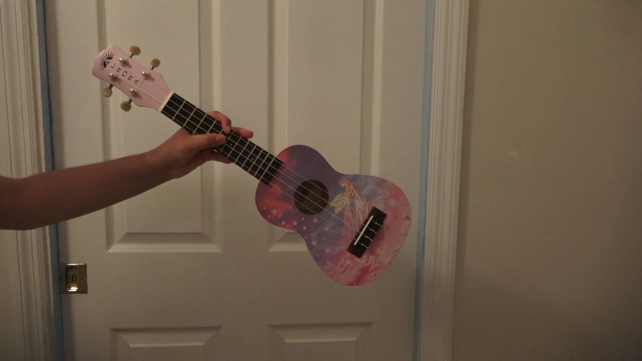 Luna Aurora Soprano Ukulele Pink Fairy