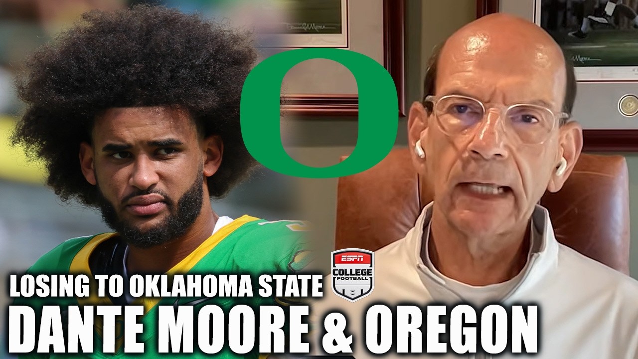 Will Oregon get a Dante Moore TRANSFORMATION ⁉️ Ducks lose 🆚 Oklahoma State 😧 | The Matt Barrie Show