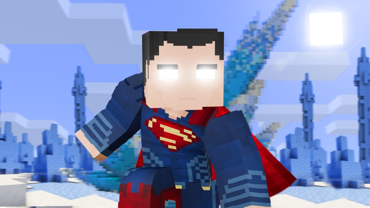 Minecraft'a Superman'i Eklemek! (Fisk's Superheroes)