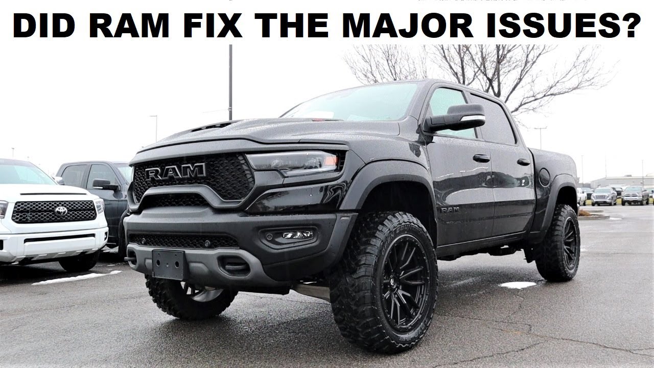 2022 Ram 1500 TRX: Is The New Ram TRX Better Than Ever?