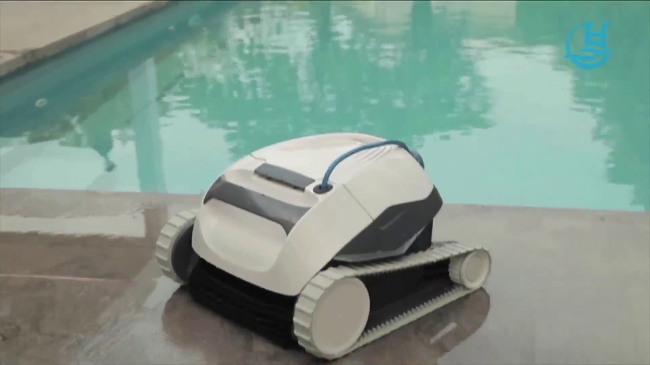 Dolphin zwembadrobot E10