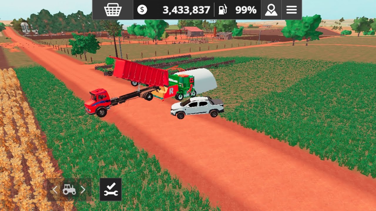 🇧🇷 FS 20 SAIU APK FARMINOPOLIS SÓ COM MOD BR DOWLOAD NO COMENTÁRIO FIXADO 👍🇧🇷