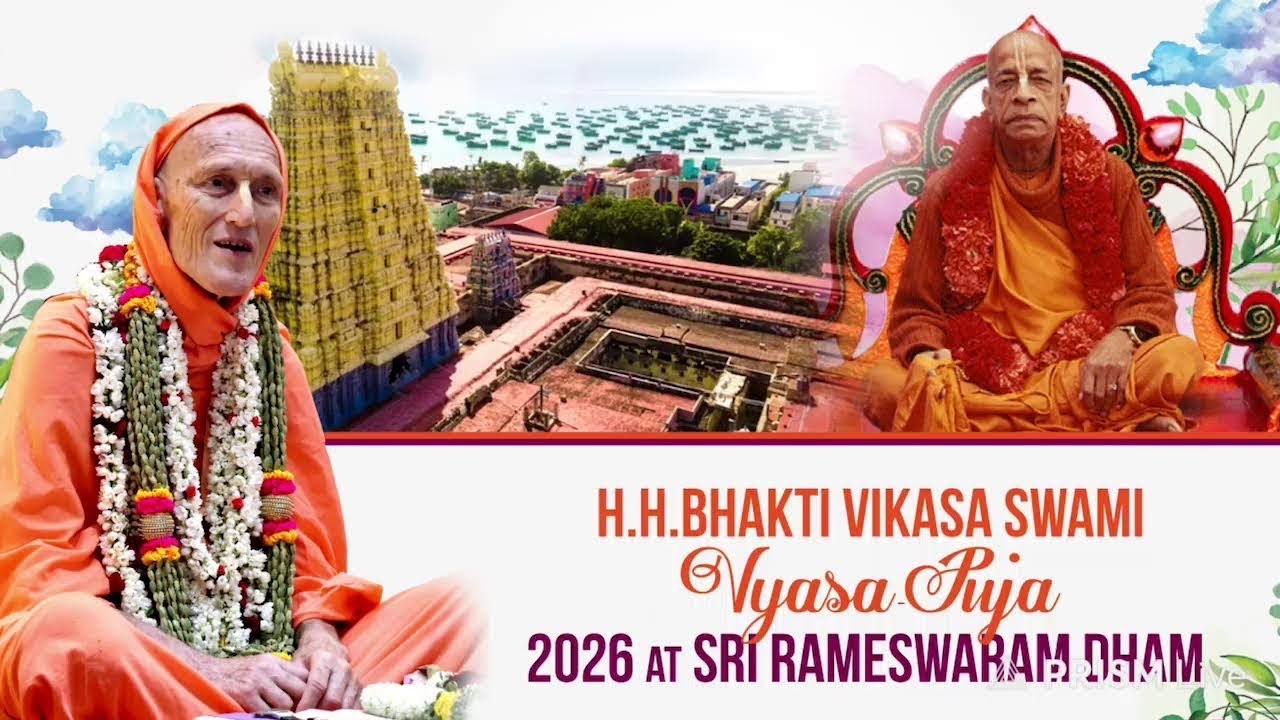 BVKS Vyaas Puja Live Lecture - 2