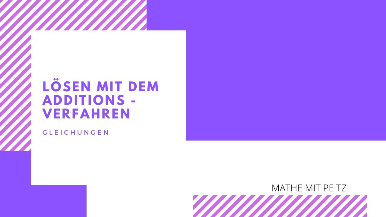 Lineare Gleichungssysteme