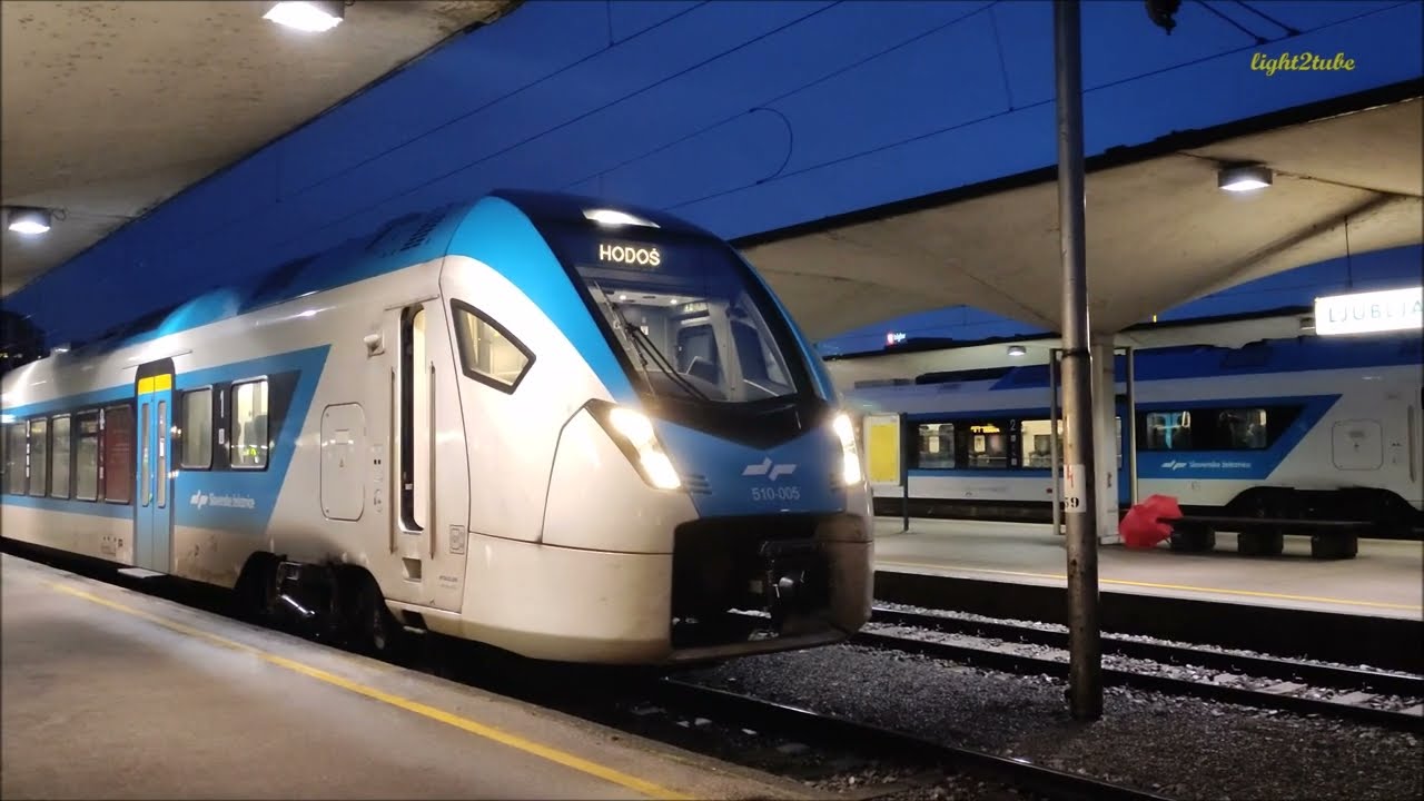 Train Koper Ljubljana - Slovenske zeleznice