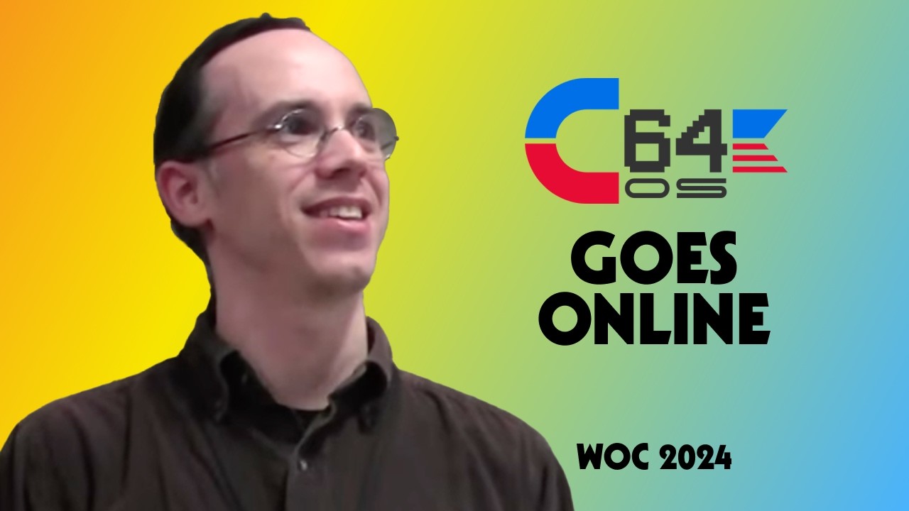 C64 OS amazing new features! - World of Commodore 2024