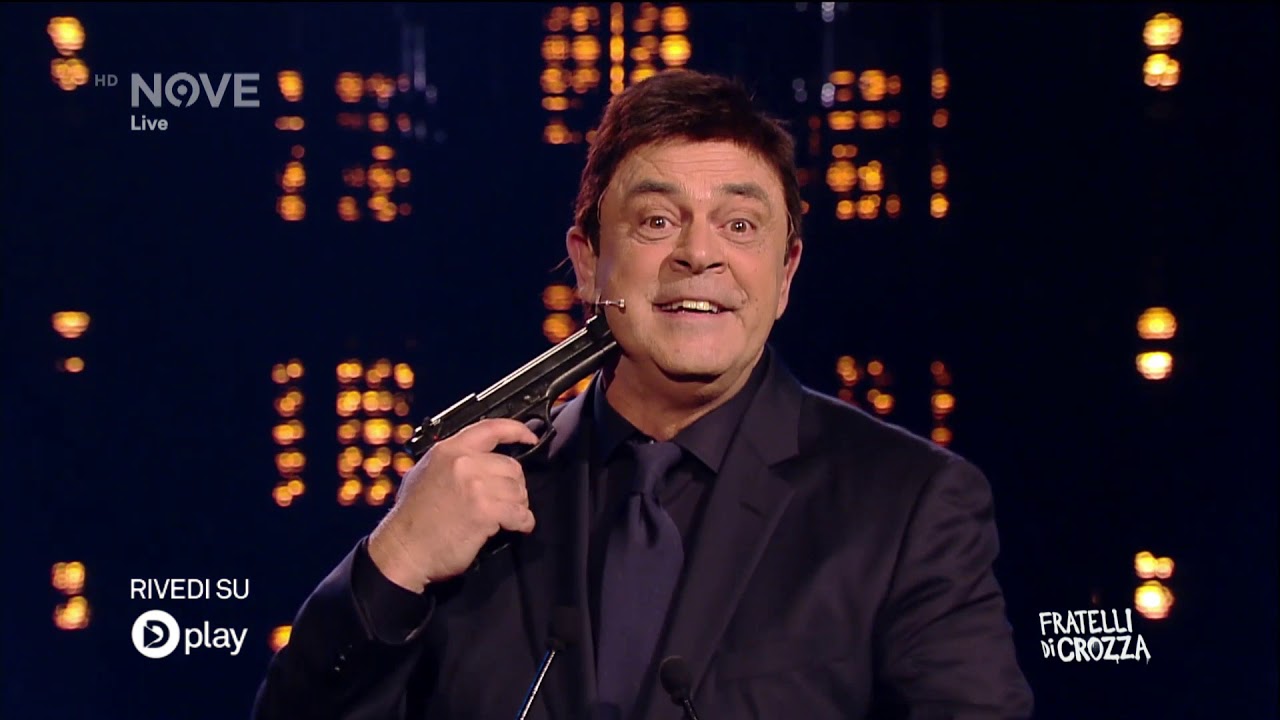 Crozza è Renzi e la sua stella tramontata