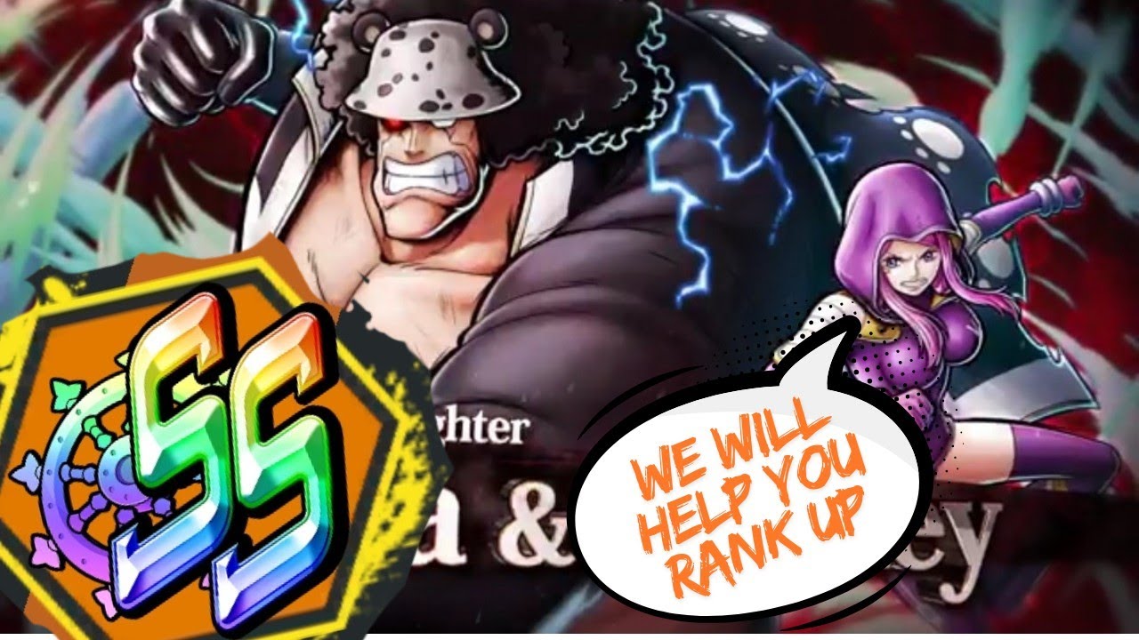 Kuma and Bonney helped me reached SS on Mobile    l OPBR