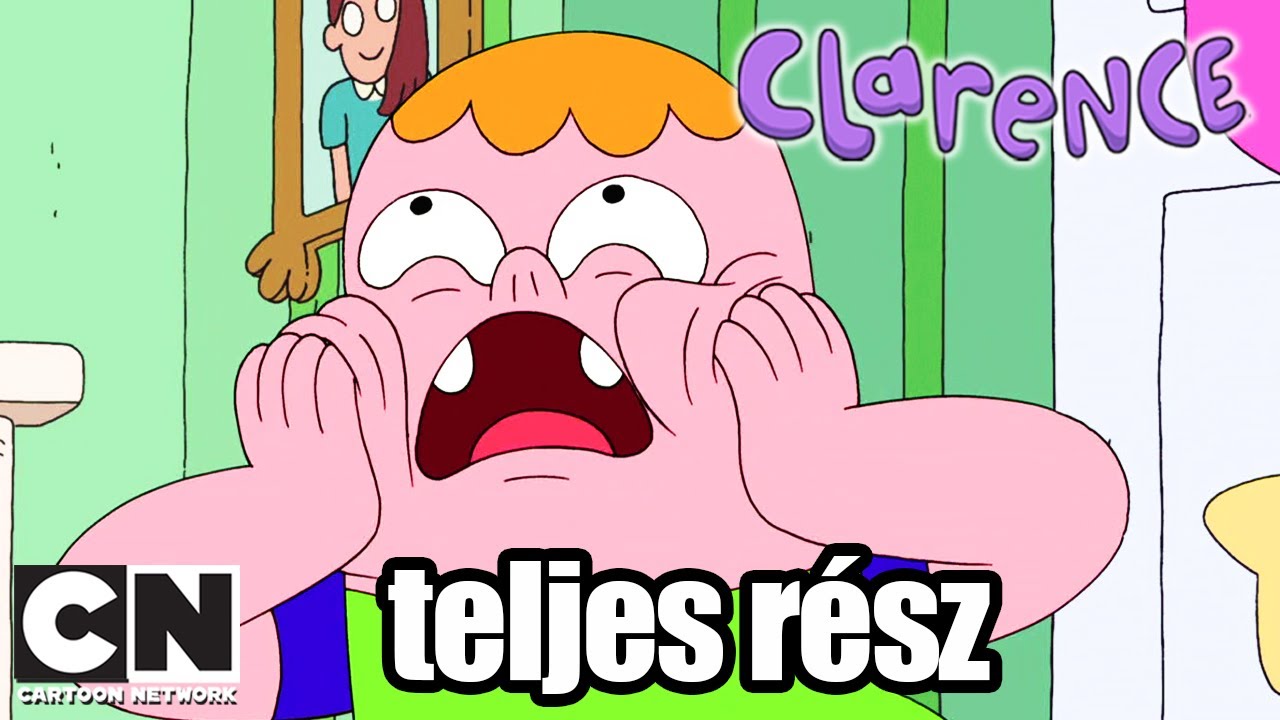 Clarence | Szundi parti (teljes rész) | @CartoonNetworkHU