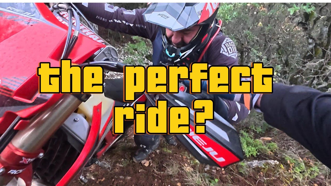 The perfect ride doesn't ex... oh wait!