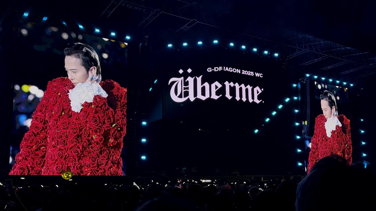 P.1 | G-DRAGON 2025 WORLD TOUR [Übermensch] IN HANOI | DAY 1- 8.11.2025