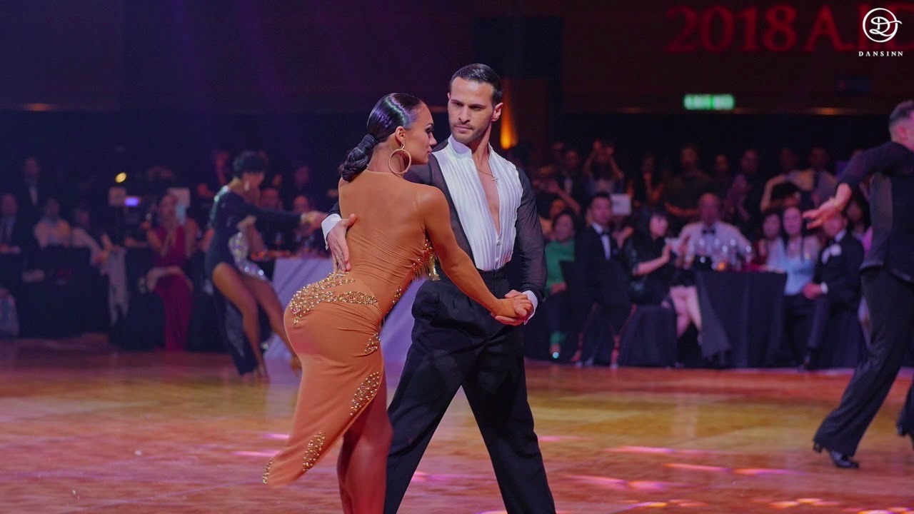 Amateur Latin Final Cha Cha Cha