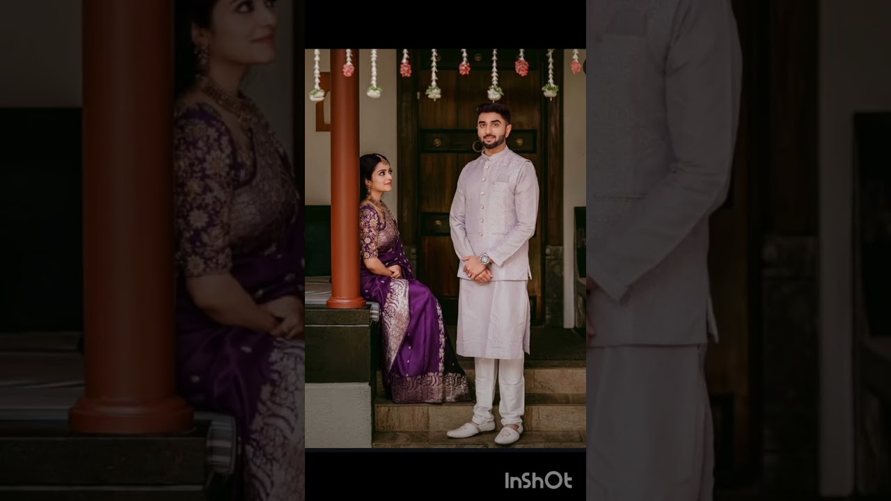 Janani Iyer recent marriage click #marriage #life #actress #cinema #song #trending #love #viralvideo