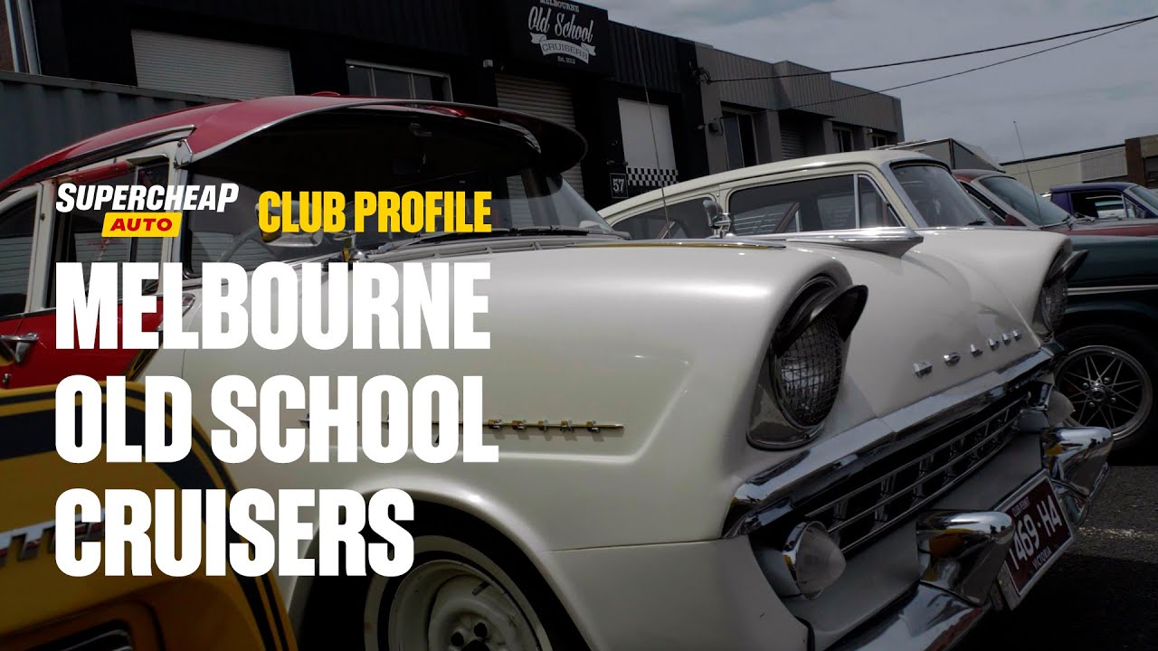 Профиль клуба | Melbourne Old School Cruisers