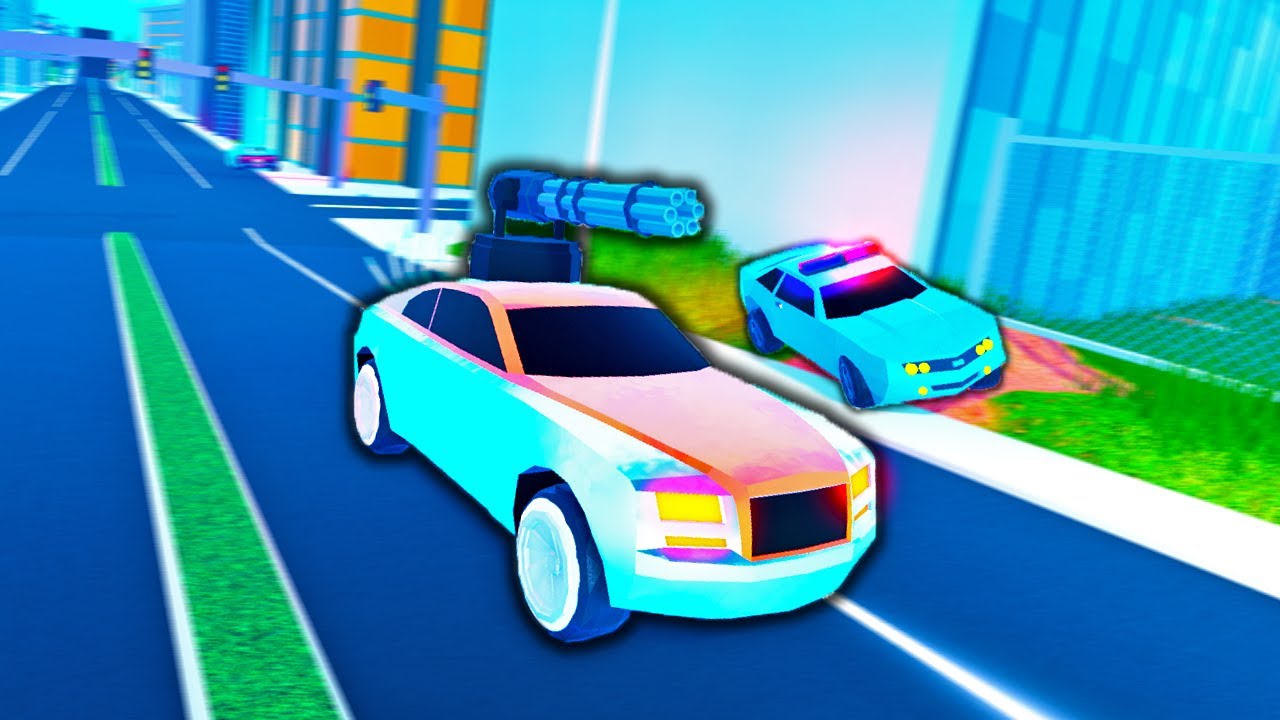 Mafia Boss Police Chase! (Roblox Jailbreak)