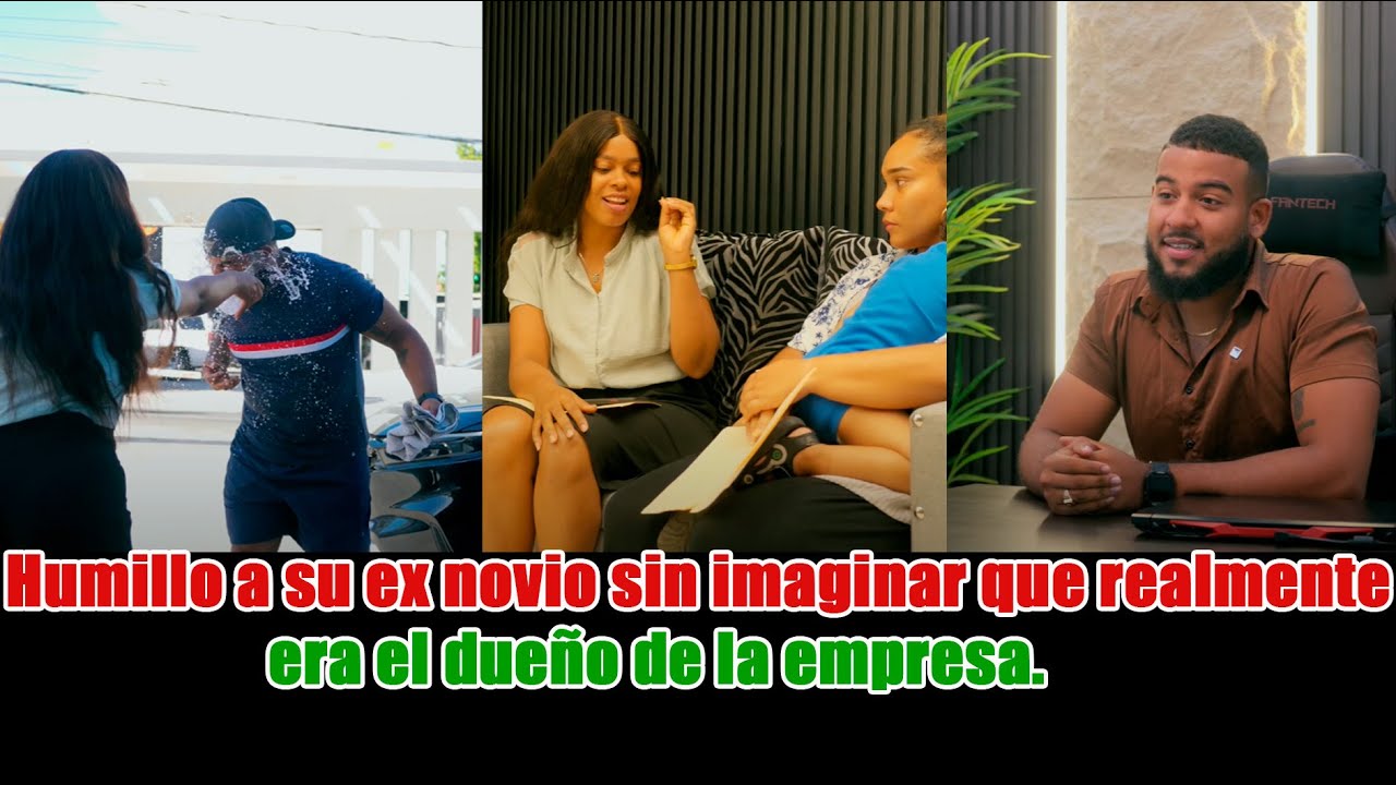 Humillo a su ex novio sin imaginar que realmente era el dueño de la empresa.