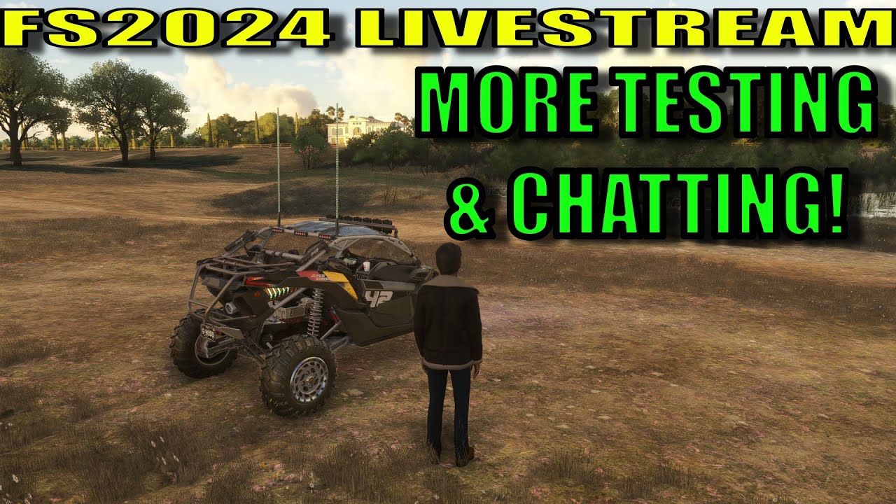 Microsoft Flight Simulator 2024 Livestream - More Testing 'Stuff' & Chatting With You All!