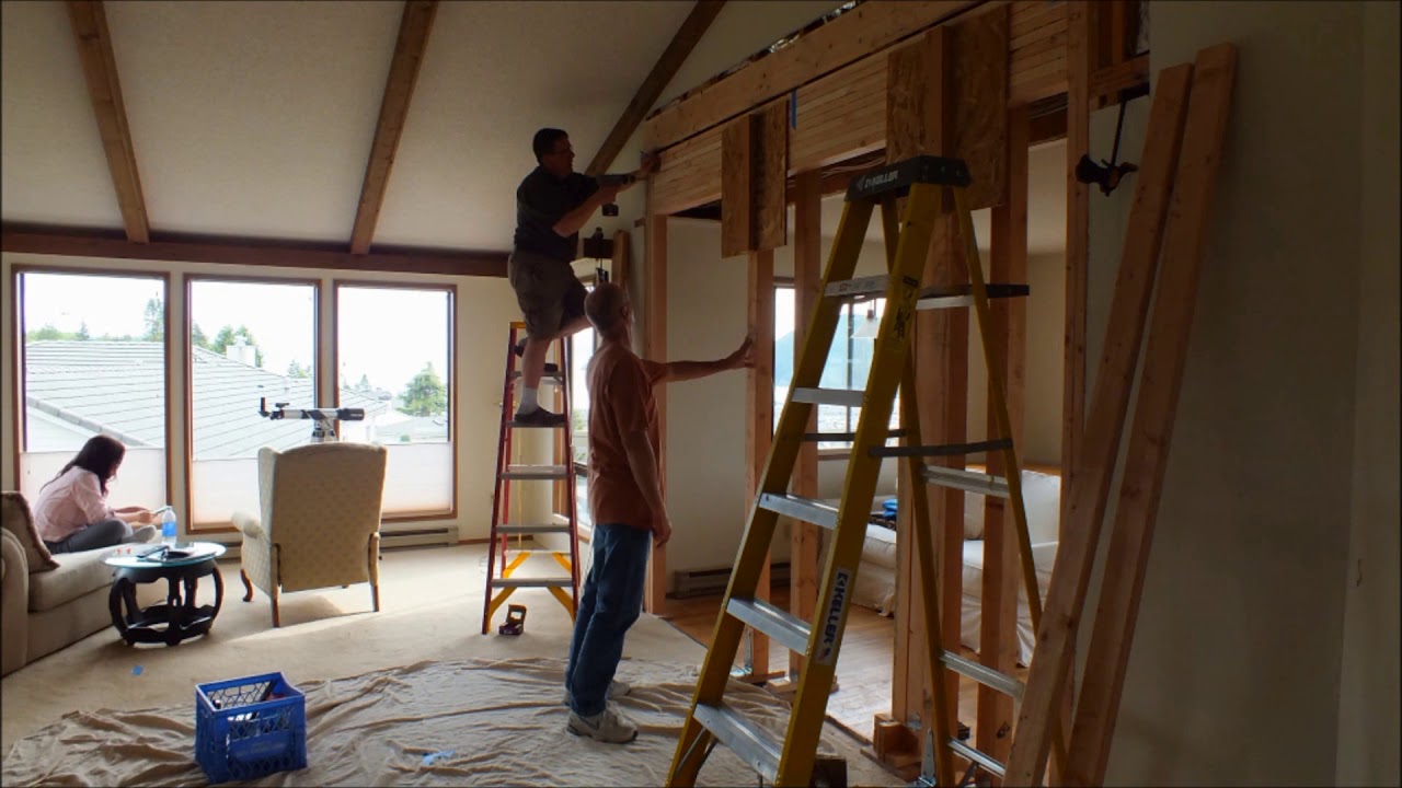 Remodel Wall Removal 2014