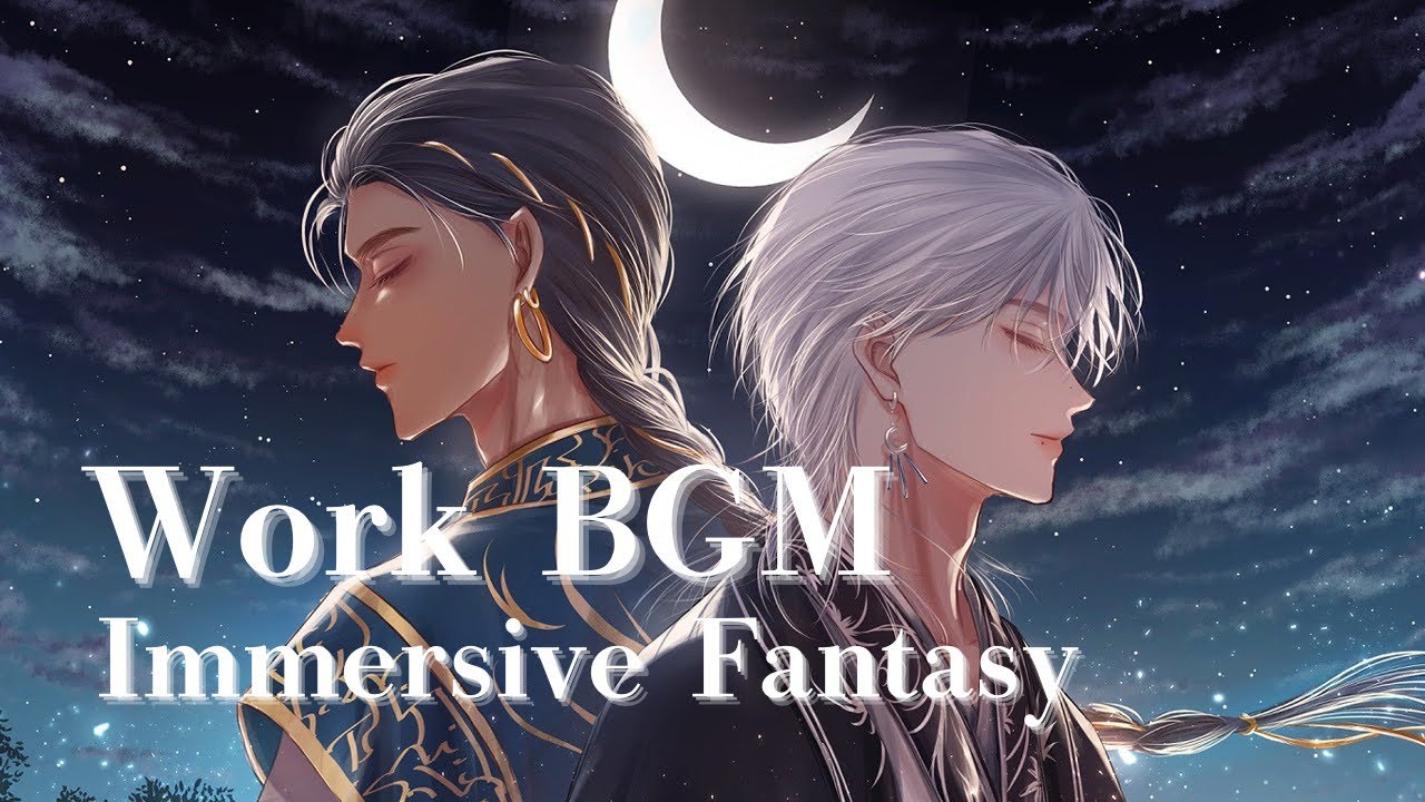 【作業用BGM】永遠の暁｜集中できる異世界ファンタジー音楽・長時間・没入型BGM