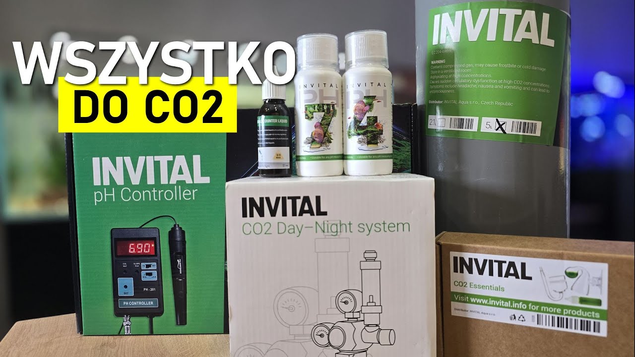 Invital PH Kontroler - nawożenie CO2