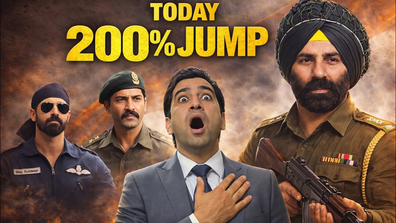 Border 2 Day 4 Collection & Occupancy Detail Report!Border 2 Day 3 FINAL Collection India & Overseas