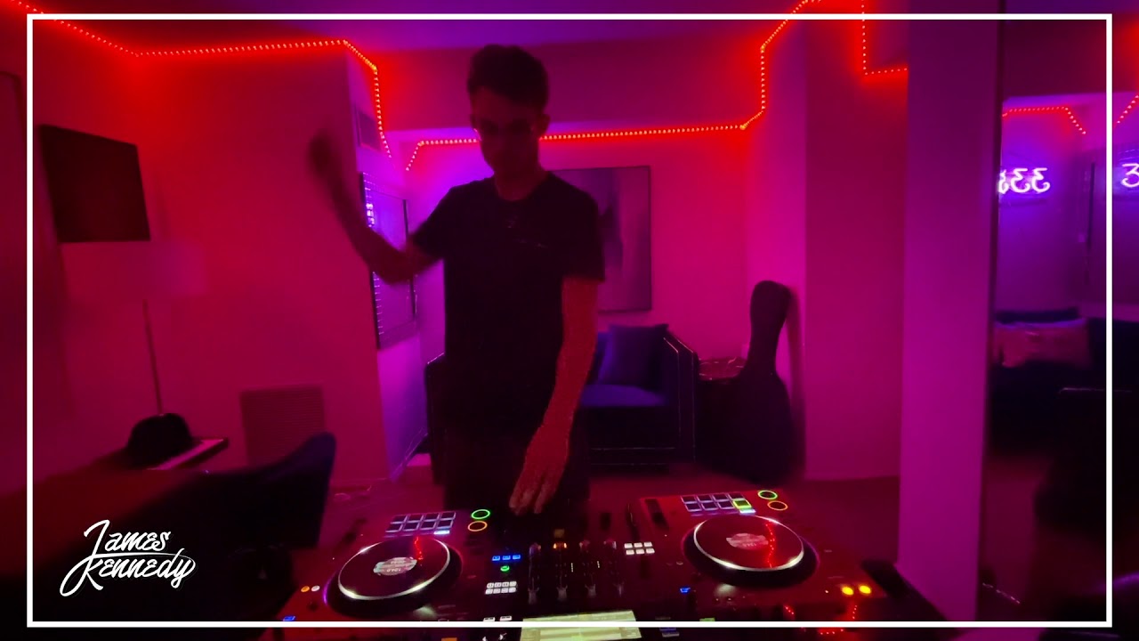 James Kennedy 30min XDJ-XZ House Mix from Home 2020 (Nov.7th)